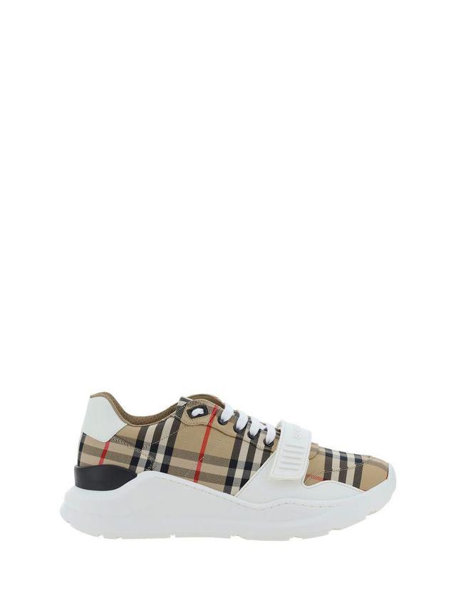 BURBERRY Sneakers In Beige Product Image