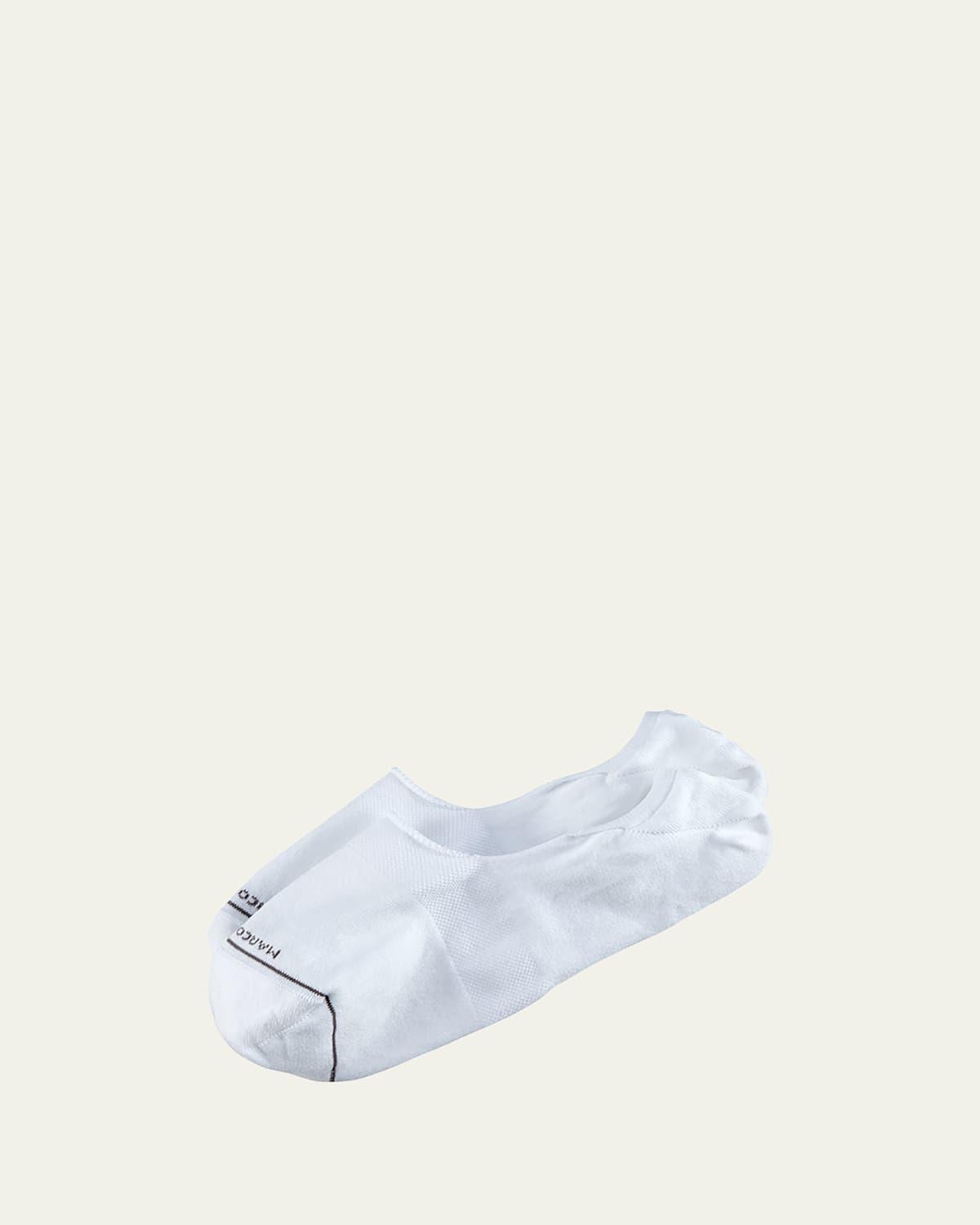 Invisible Touch Solid No-Show Socks Product Image