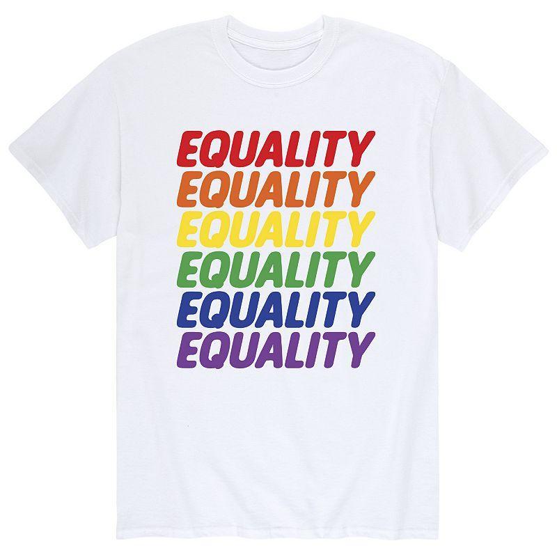 Mens Equality Pride Tee Product Image