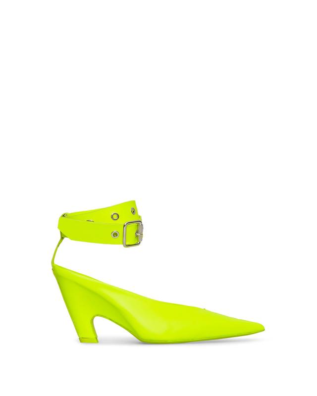 1017 ALYX 9SM | EVE HEEL WITH STUDDED BELT STRAP | MULES Product Image