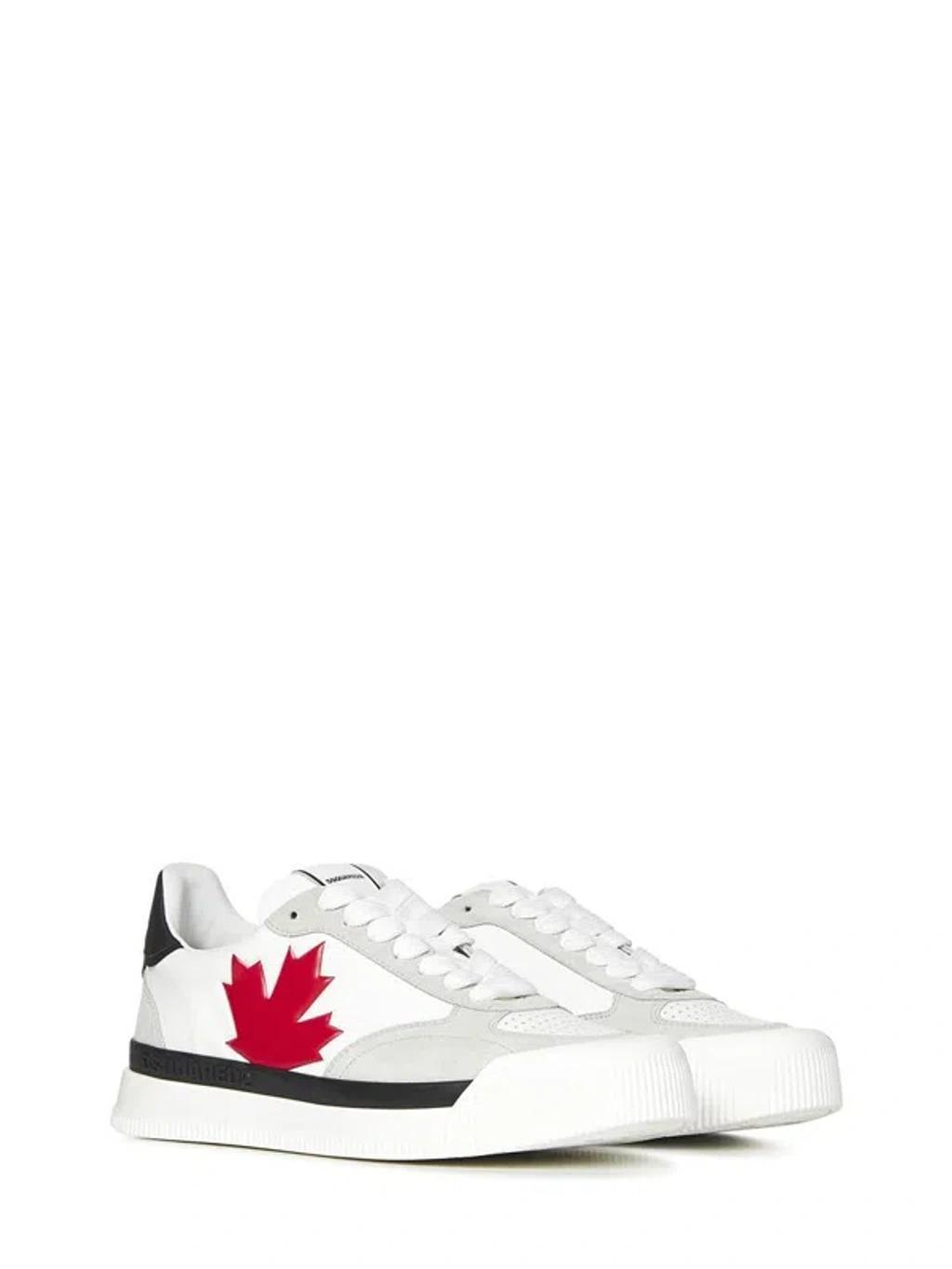 DSQUARED2 Sneakers In White Product Image