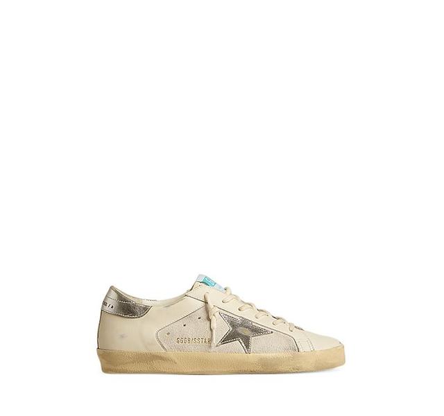 Golden Goose Womens Superstar Mix Match Low Top Sneakers Product Image