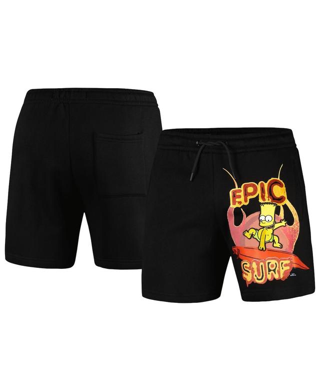 Mens Freeze Max Black The Simpsons Shorts Product Image