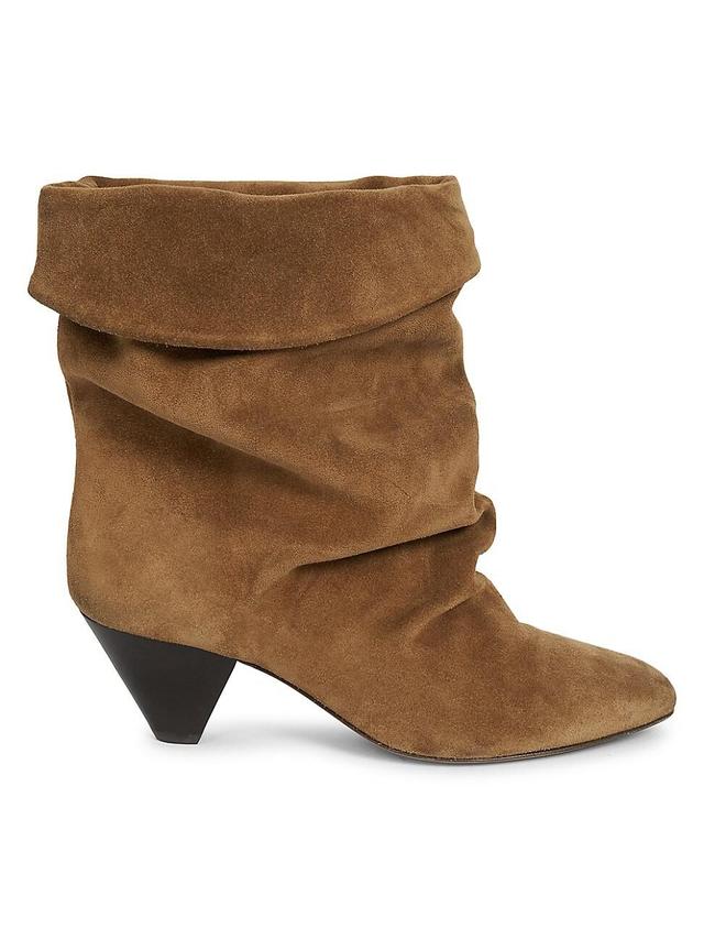 Womens Ryska Suede Booties Product Image