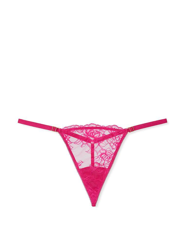 Rose Lace Push-Up Bra Product Image