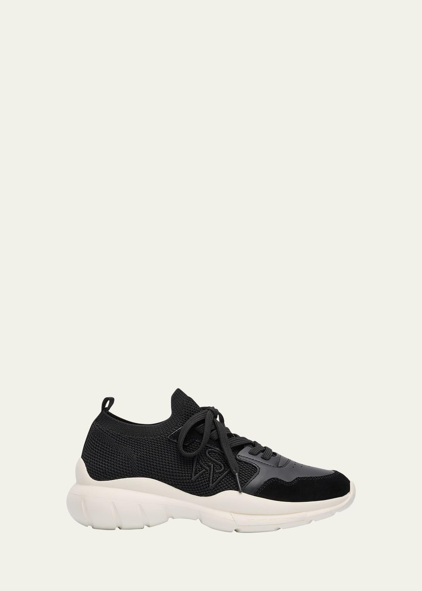 Stuart Weitzman 5050 Knit Sneaker Product Image