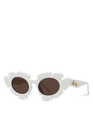 Womens LOEWE x Paulas Ibiza 47MM Flower Sunglasses Product Image