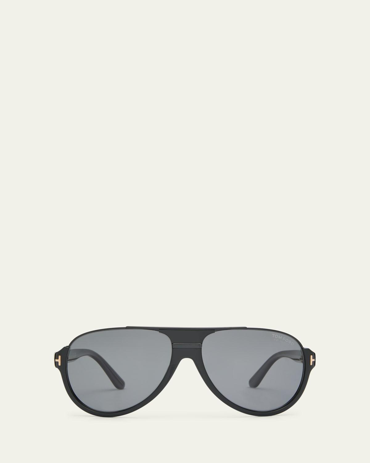 Men's Dimitry Polarized Acetate Sunglasses Product Image