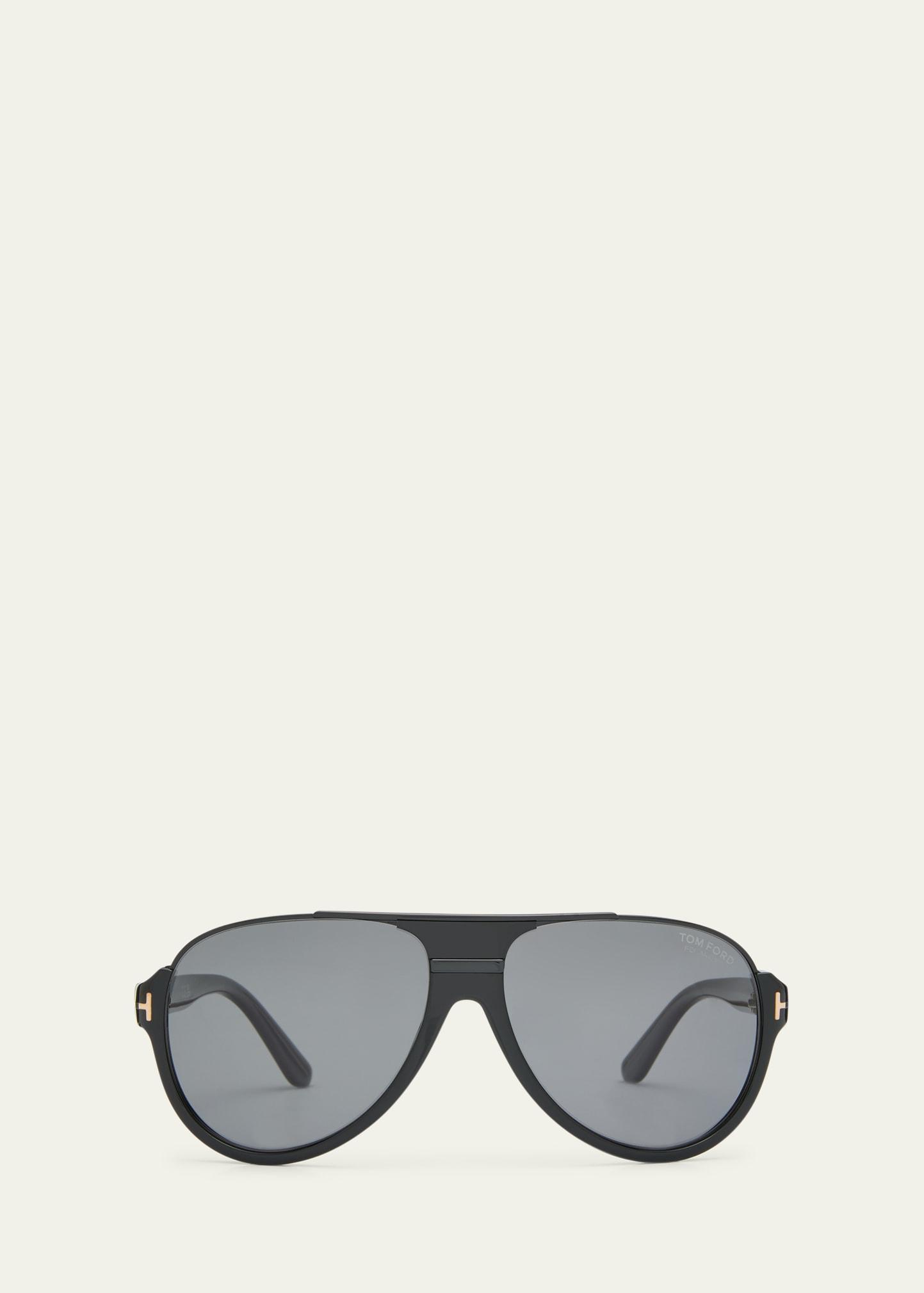 Men's Dimitry Polarized Acetate Sunglasses Product Image