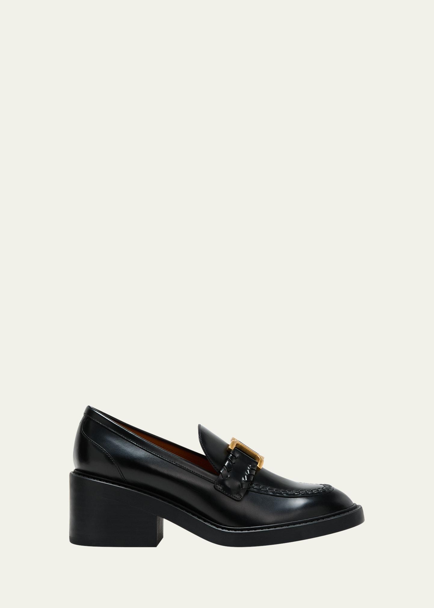 Chlo Marcie Block Heel Loafer Product Image