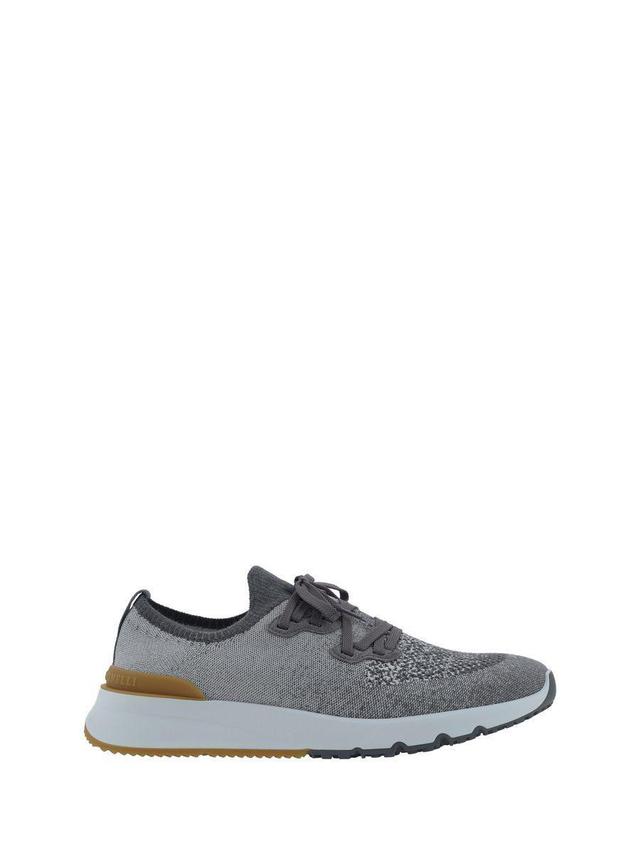 BRUNELLO CUCINELLI Sneakers In Grey Product Image