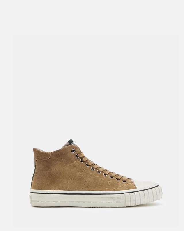 Lewis Lace Up Suede High Top Sneakers Product Image