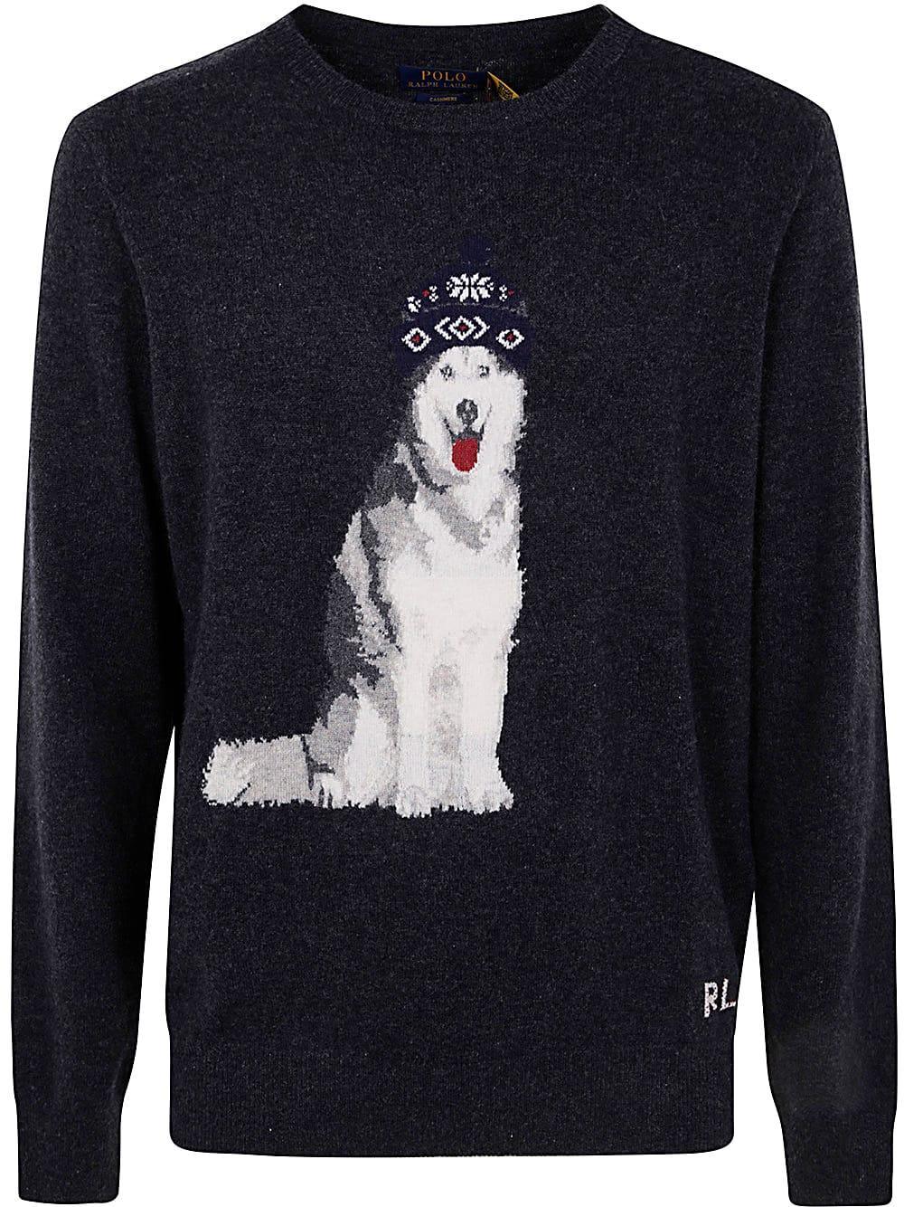 POLO RALPH LAUREN Sweater In Grey Product Image