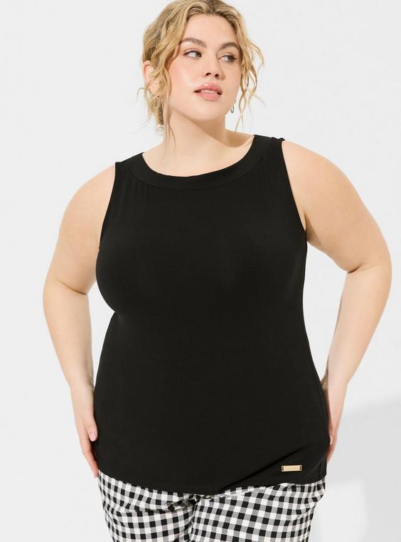 Marilyn Monroe Boatneck Sleeveless Top Product Image