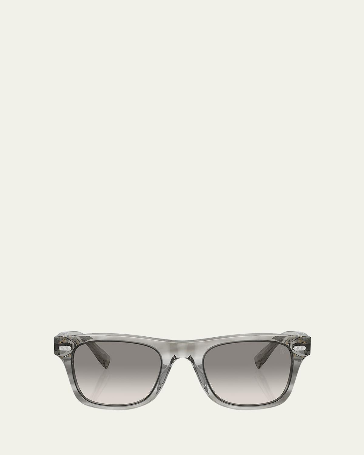 Mens bc4002s Acetate Square Sunglasses Product Image