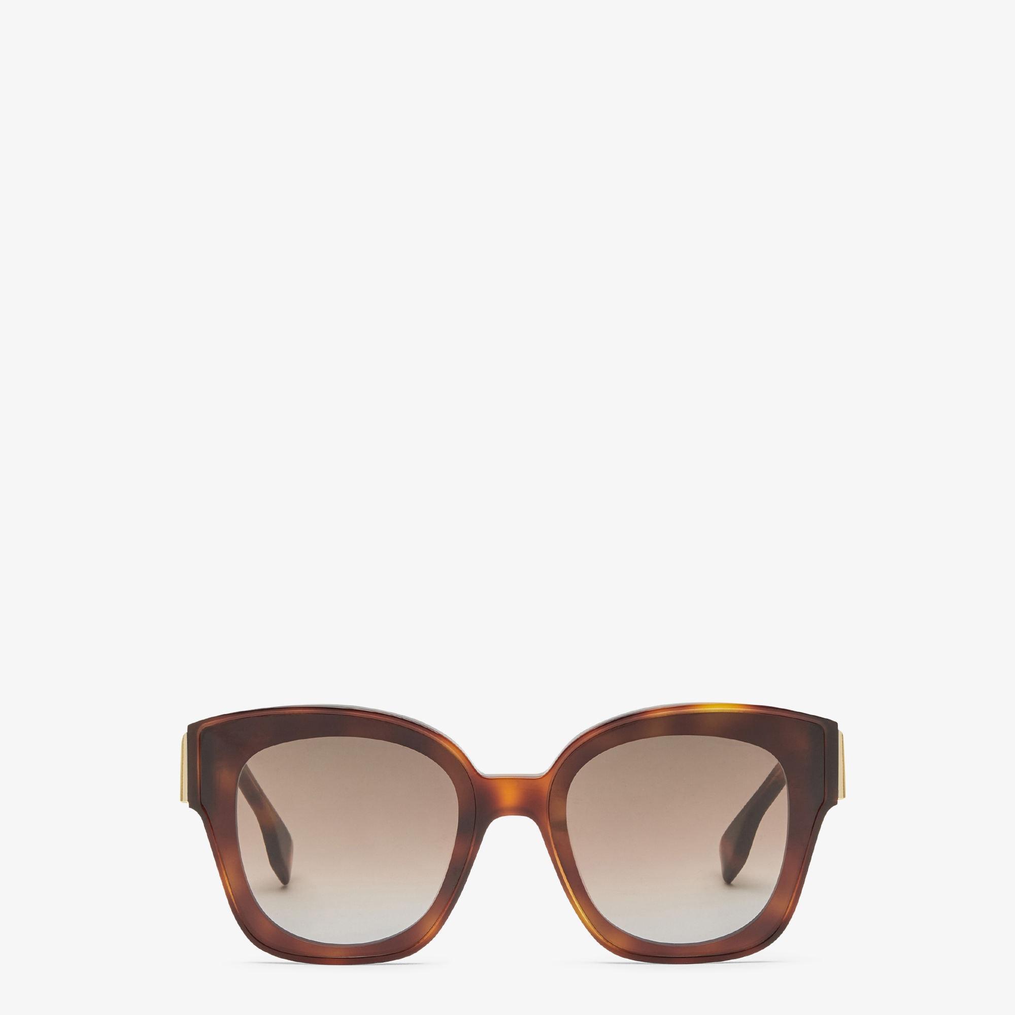 Fendi FirstHavana acetate sunglasses Product Image