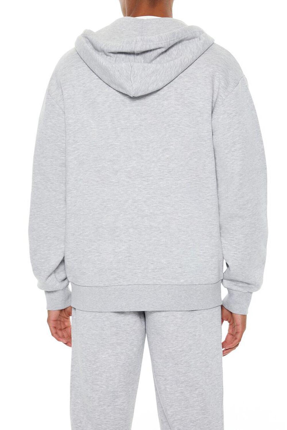 Fleece Zip-Up Hoodie | Forever 21 Product Image