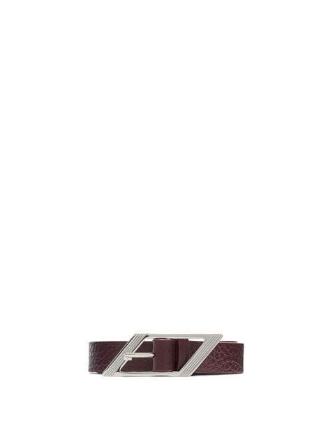 Burgundy belt Product Image