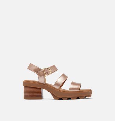 Sorel Joanie Heel Ankle Strap Women's Sandal- Product Image