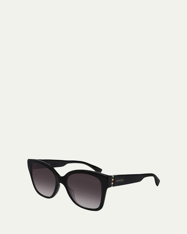 Square Acetate Sunglasses Product Image