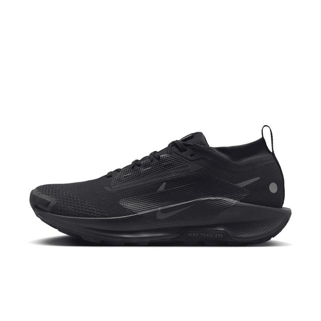 Nike Mens Reactx Pegasus Trail 5 GTX - Running Shoes Anthracite/Black/Black Product Image