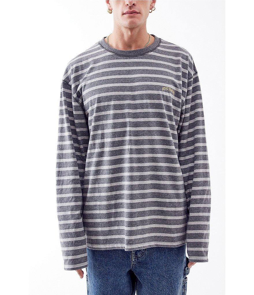 BDG Urban Outfitters Long Sleeve Breton Striped T-Shirt Product Image