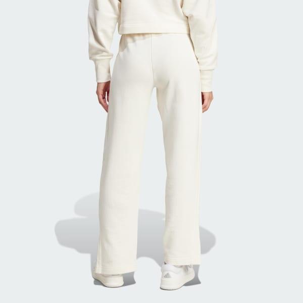 ALL SZN French Terry 3-Stripes Straight Leg Pants Product Image