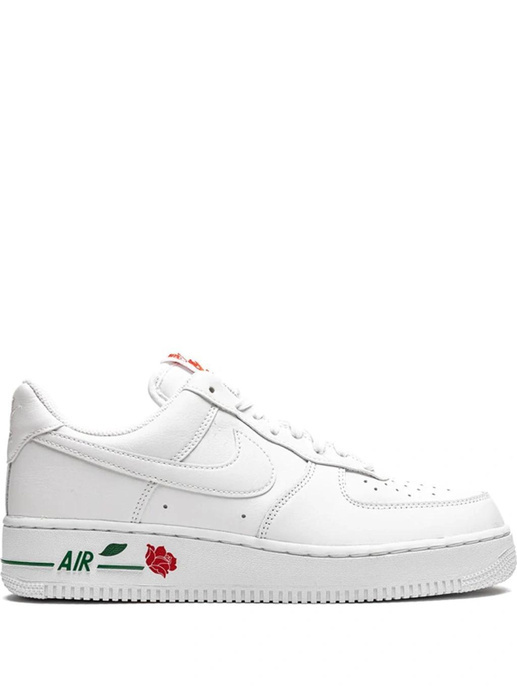 Air Force 1 Low '07 Lx "thank You Plastic Bag" Sneakers In White,university Red,pine Green,white Product Image