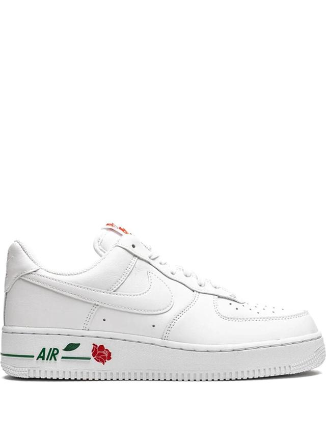 Air Force 1 Low '07 Lx "thank You Plastic Bag" Sneakers In White,university Red,pine Green,white Product Image