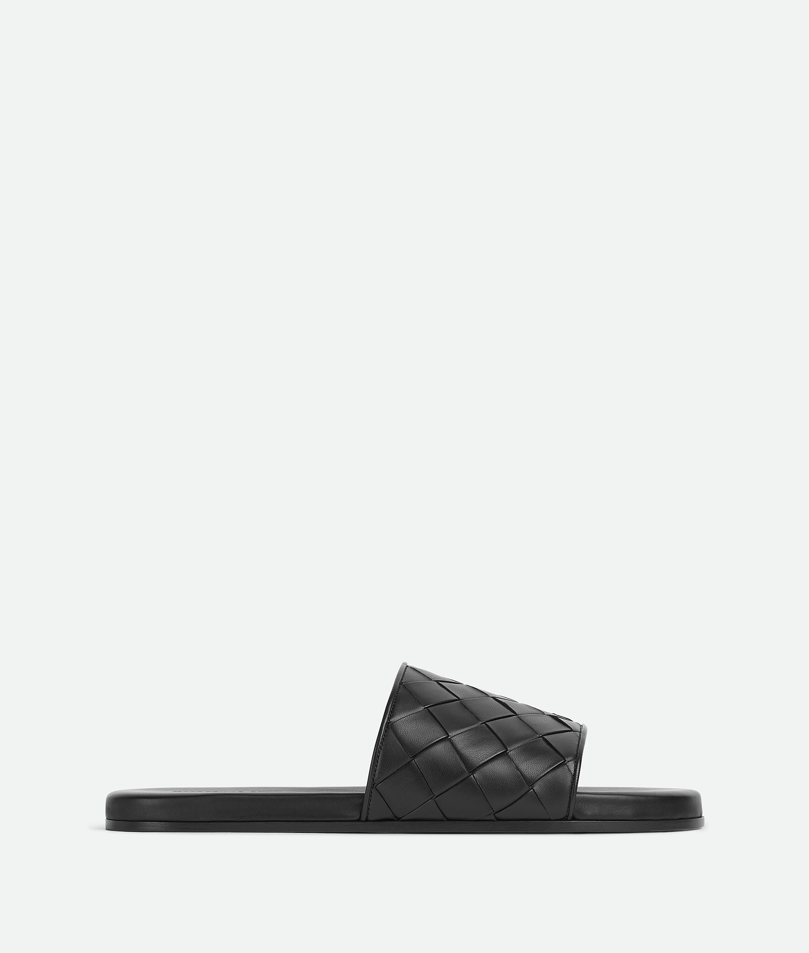 Men's Sunday Mule in Black Product Image