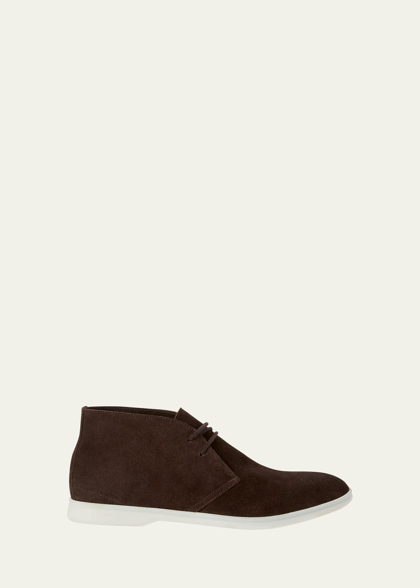 Men's Desert Walk Suede Derby Shoes Product Image