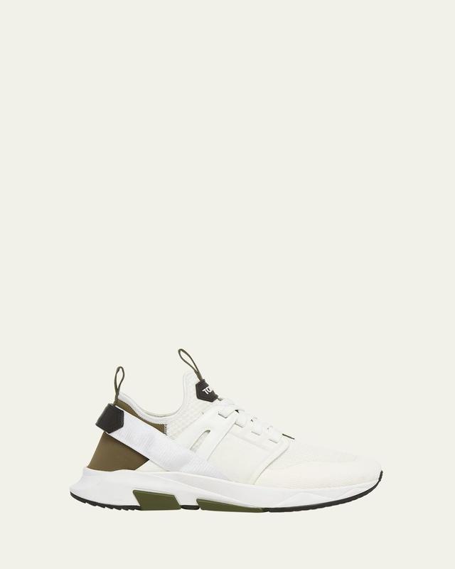 TOM FORD Mixed Media Sneaker Product Image