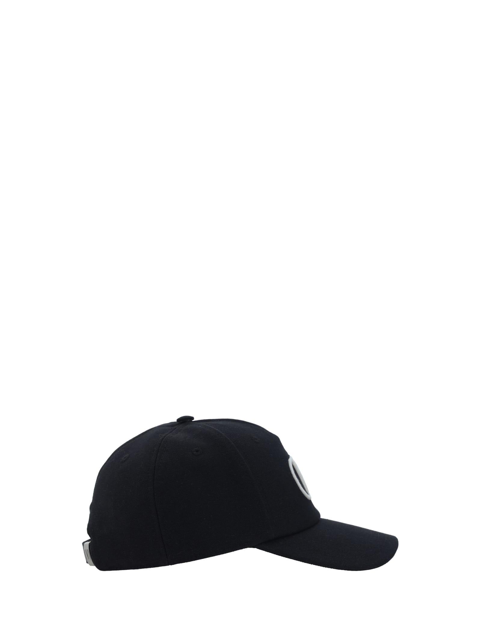 VALENTINO GARAVANI Baseball Hat | Vlogo Signature | Cotone/ In Multicolor Product Image