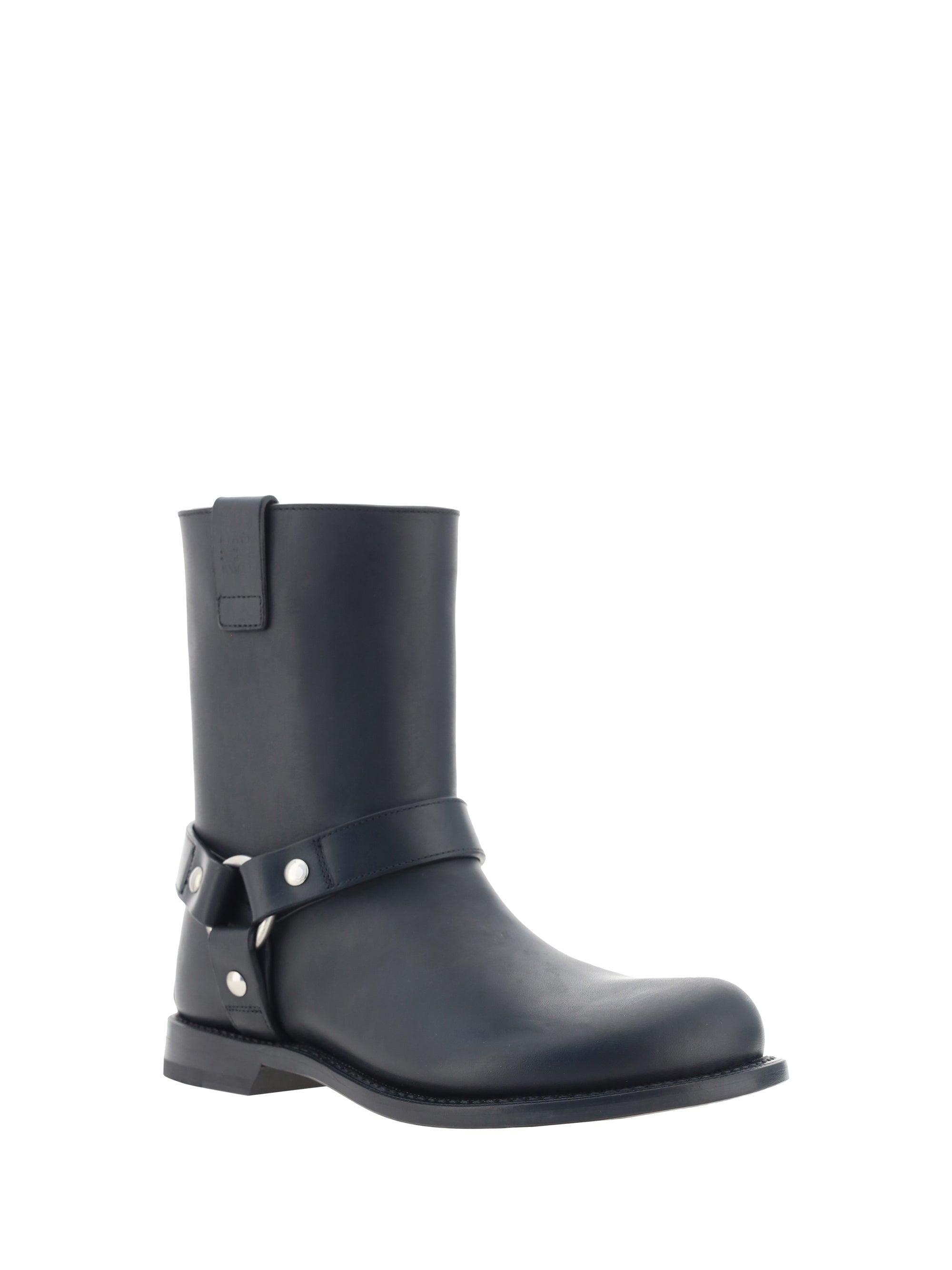 Campo Biker Boots In Black Product Image