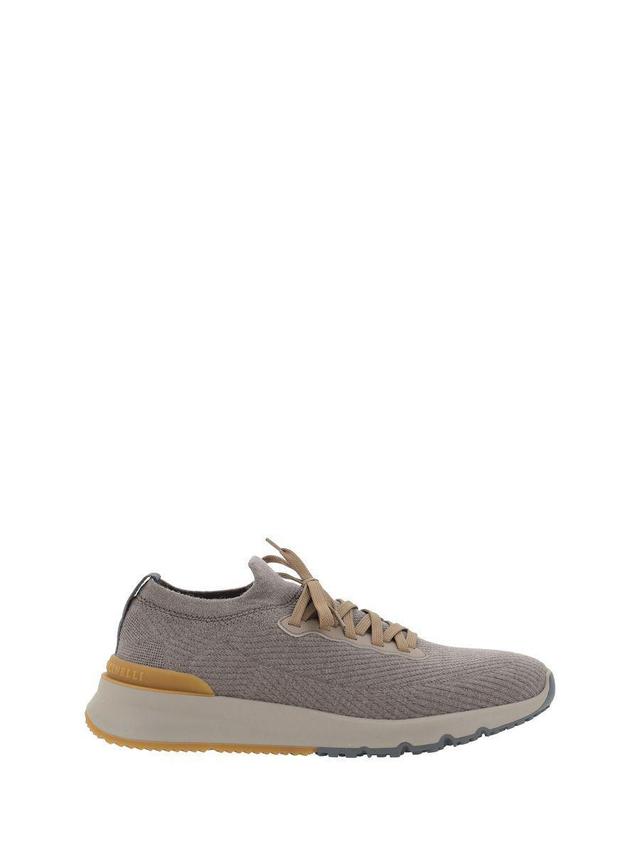 BRUNELLO CUCINELLI Sneakers In Grey Product Image