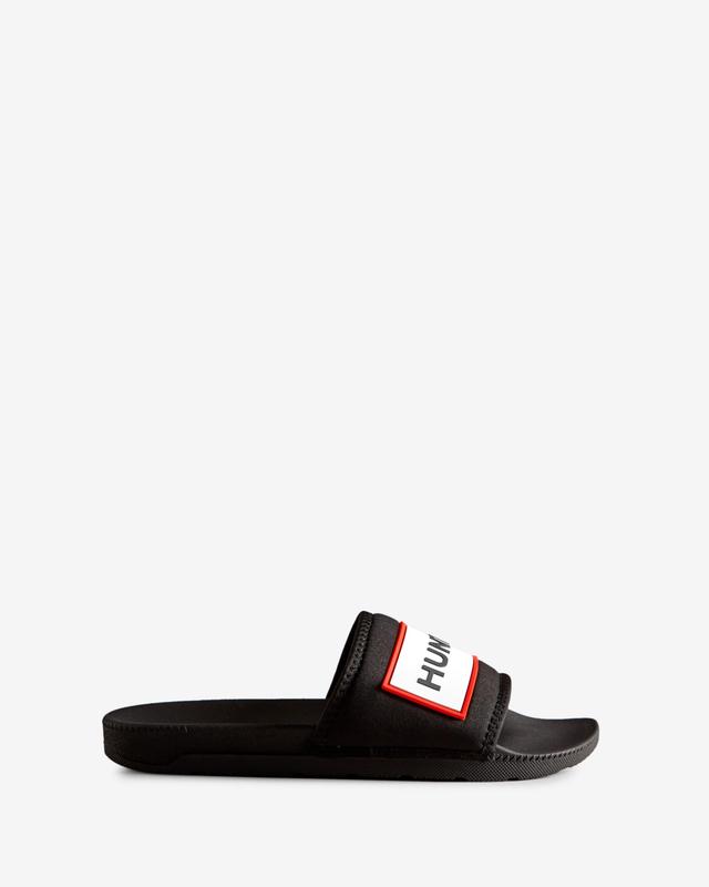 Men's Neoprene Logo Slides Male Product Image