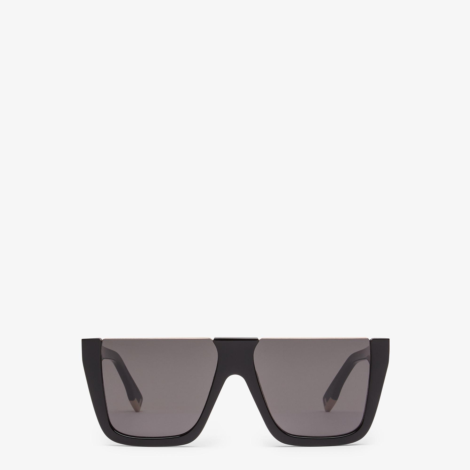 Fendi WayBlack acetate sunglasses Product Image