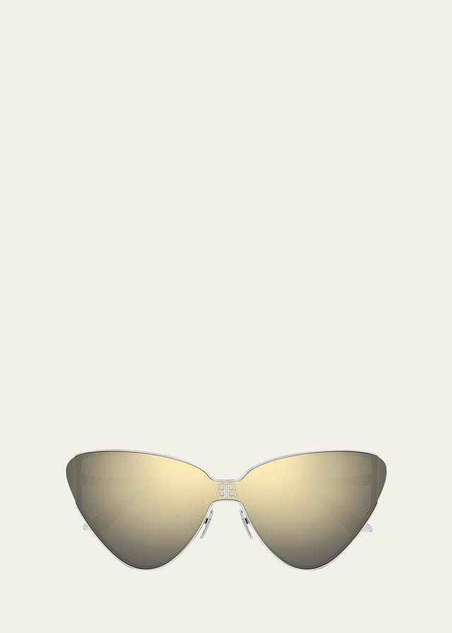 Logo Metal Cat-Eye Sunglasses Product Image