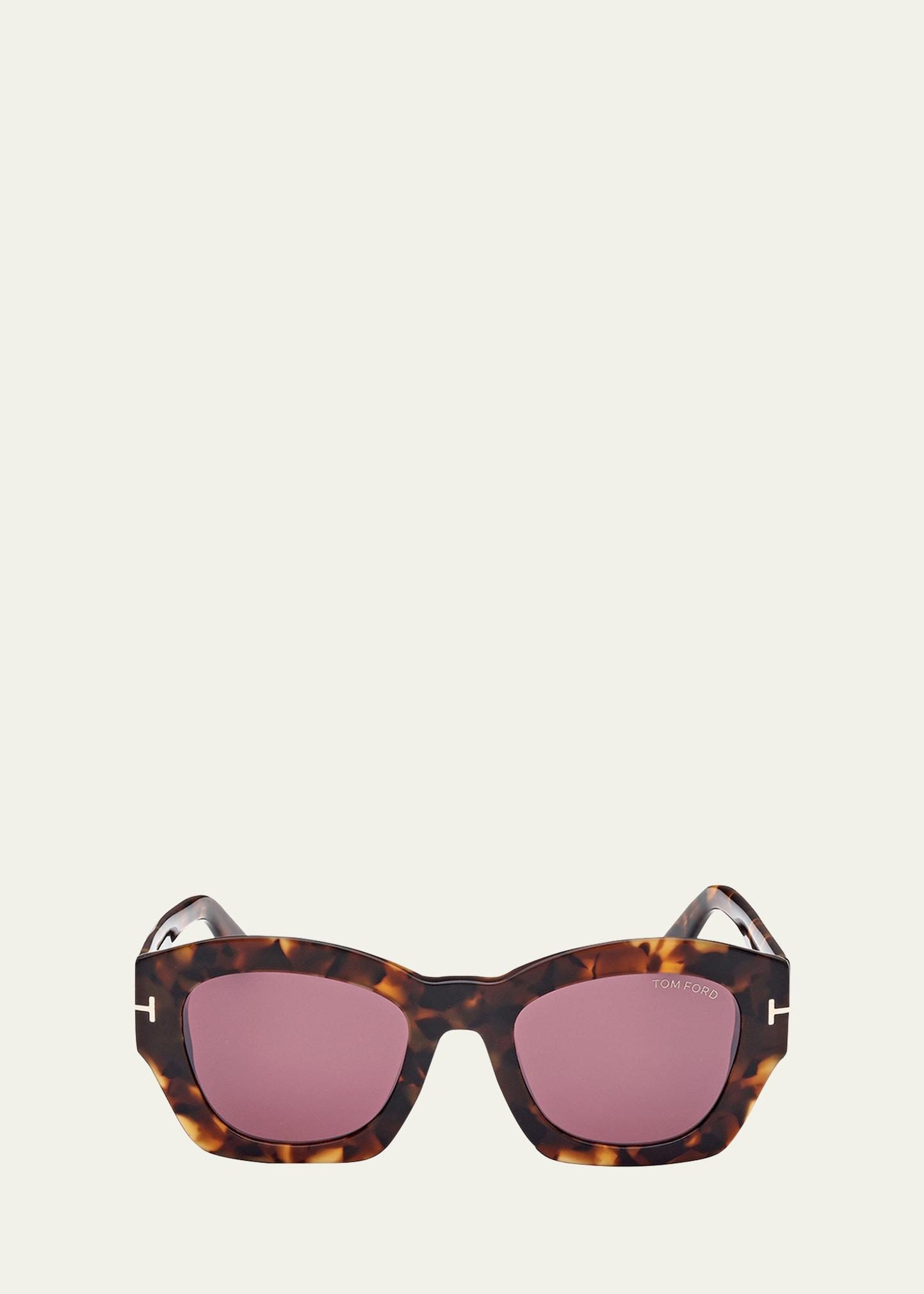 TOM FORD Guilliana 52mm Geometric Sunglasses Product Image