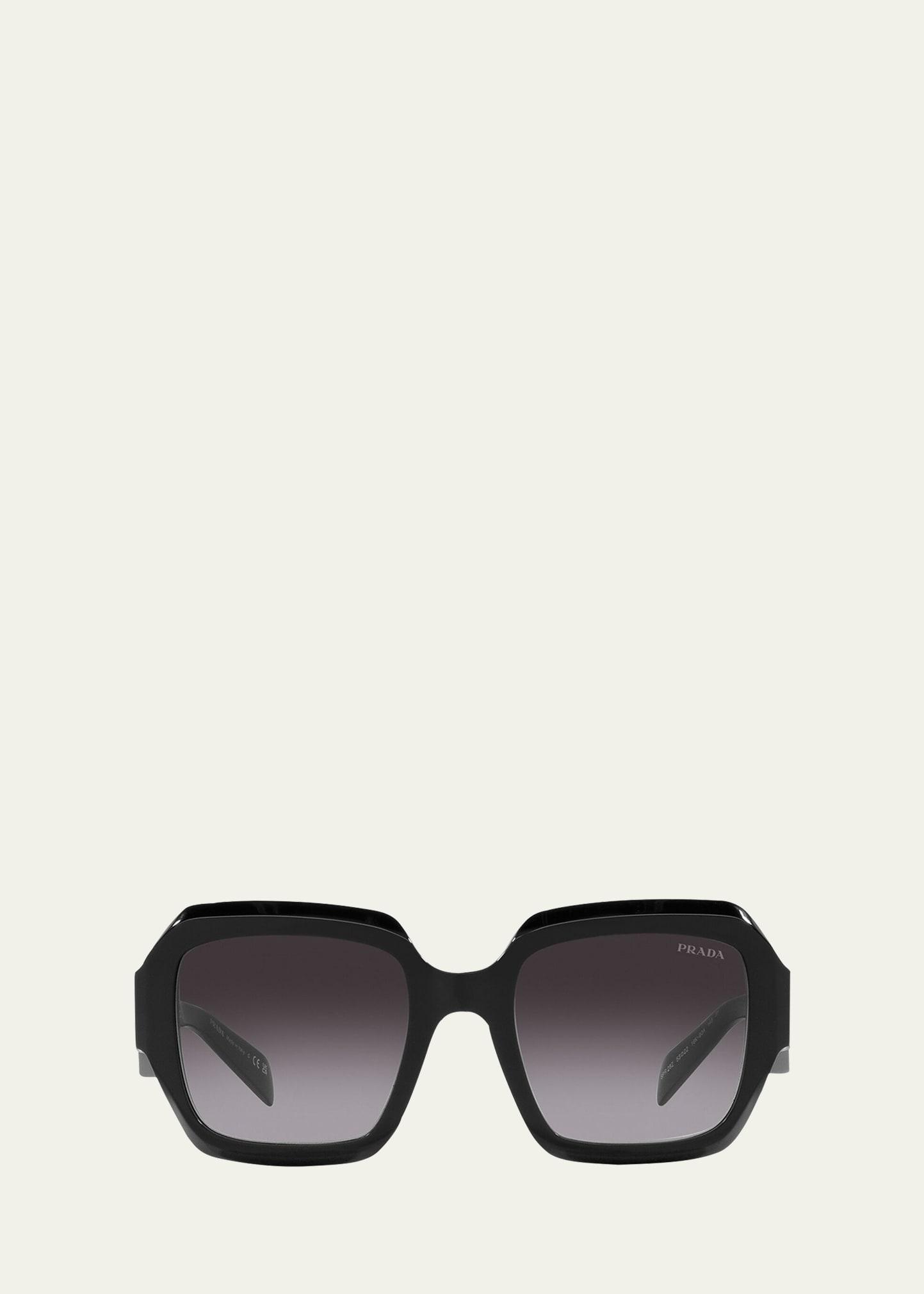Prada 53mm Irregular Sunglasses Product Image