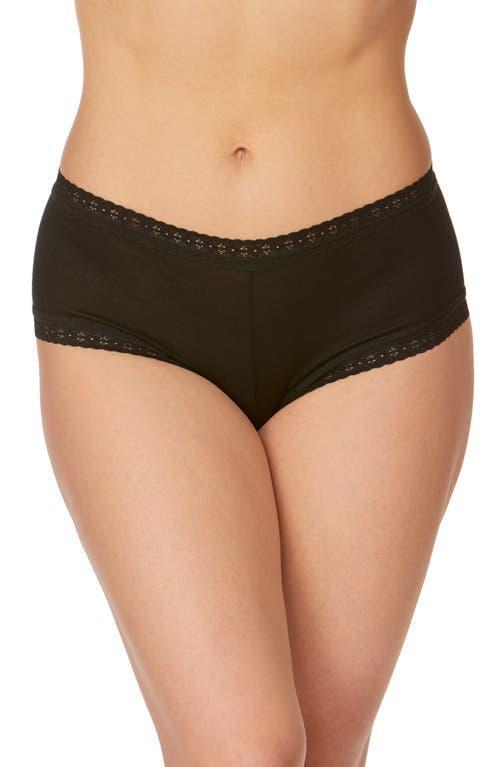 Hanky Panky Dream Lace Trim Modal Boyshorts Product Image