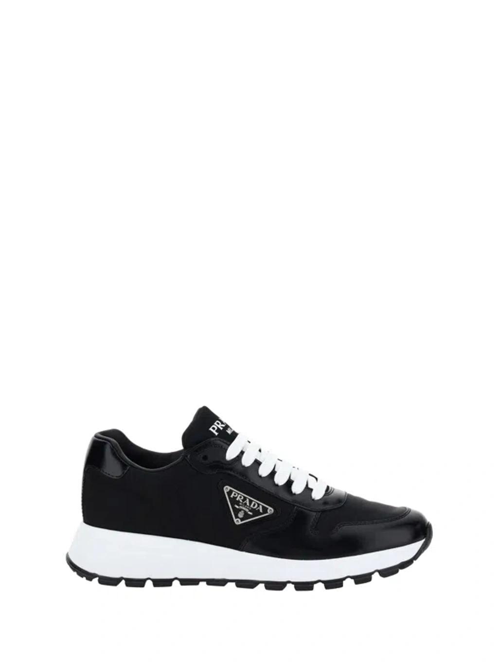 PRADA Men Prax 01 Sneakers In Black Product Image