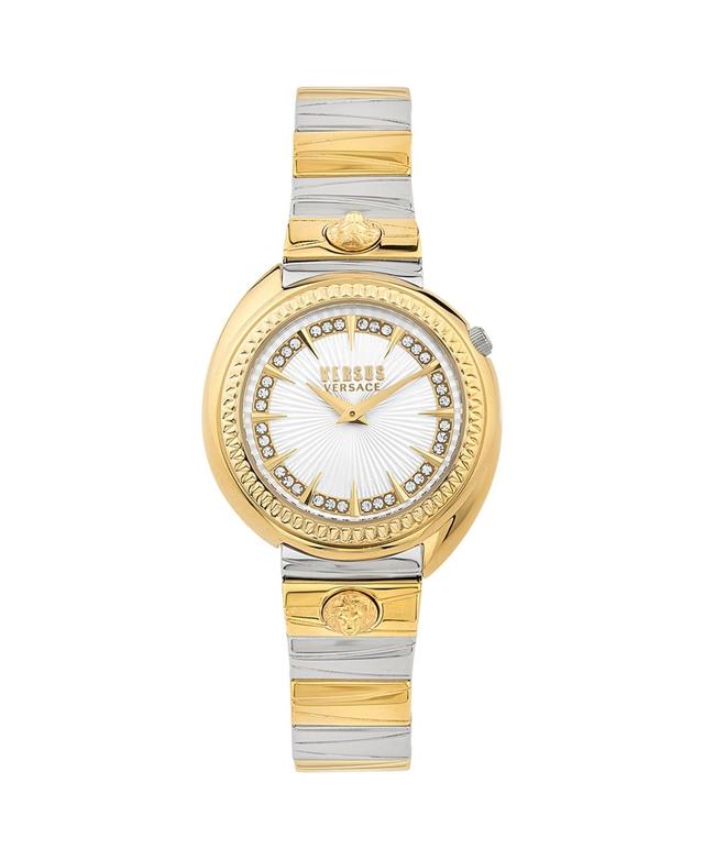 Versace Tortona Chronograph Womens Bracelet Watch Product Image