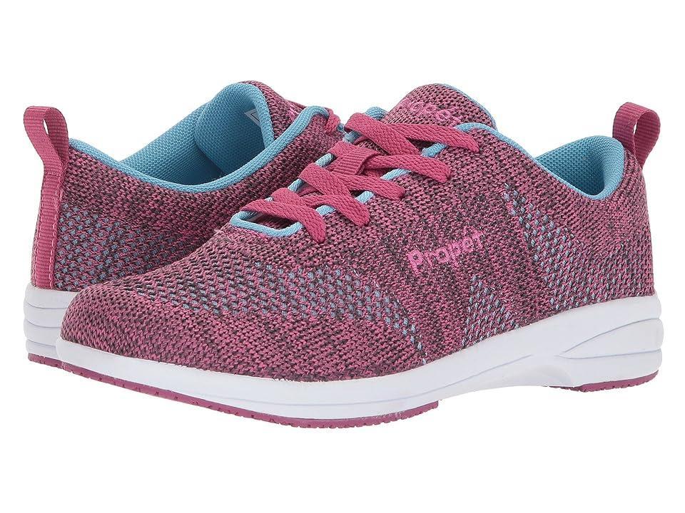 Propet Washable Walker Evolution (Berry/Blue) Women's Shoes Product Image