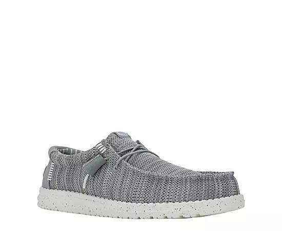 Heydude Men's Wally Knit Slip On Sneaker Product Image