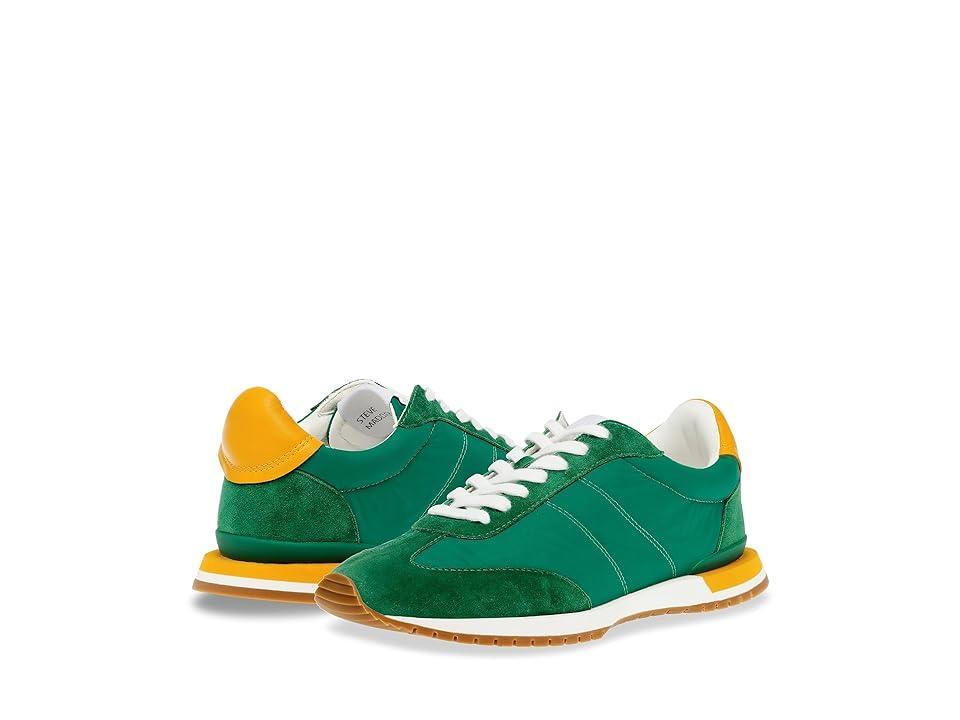 Steve Madden Giaa Leather and Suede Retro Sneakers Product Image