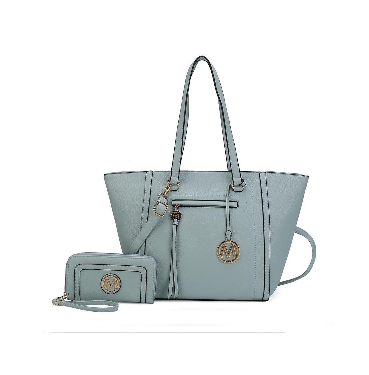 Mkf Collection Alexandra Women s Tote Bag with Wallet by Mia K Product Image