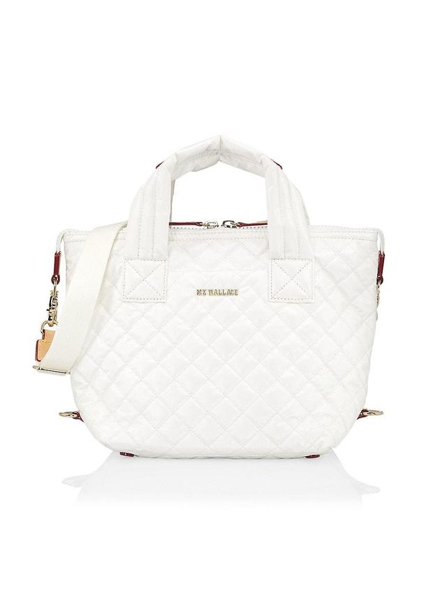 Womens Small Sutton Deluxe Quilted Nylon Tote Product Image