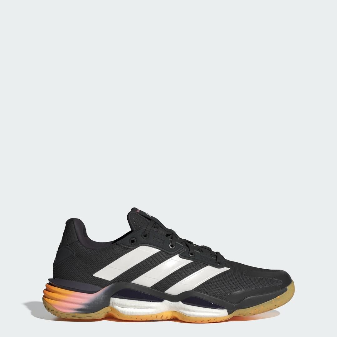 adidas Stabil 16 Indoor Shoes Core Black 11 Mens Product Image