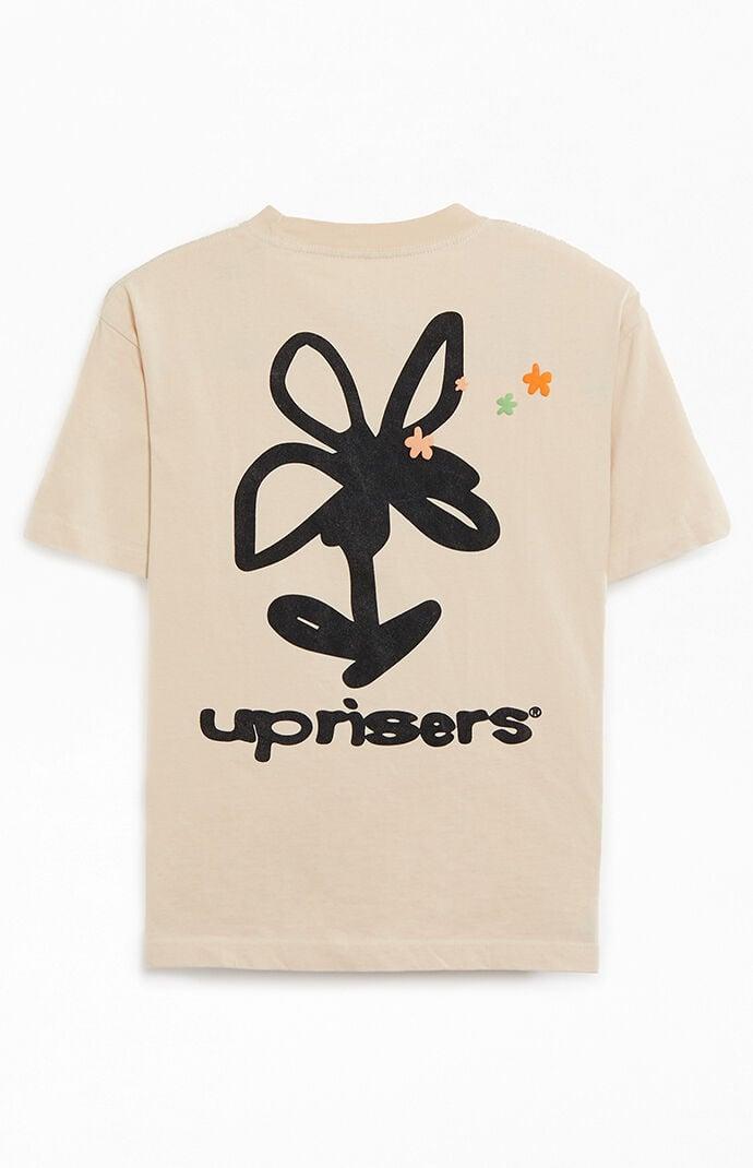 UPRISERS Men's Flower T-Shirt Product Image